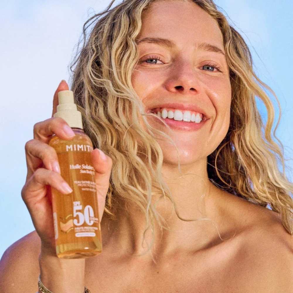 Sun Body Oil SPF50