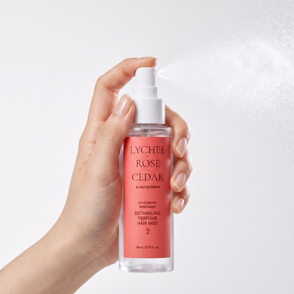 Detangling Perfume Hair Mist 02 (Lychee-Rose-Cedar)