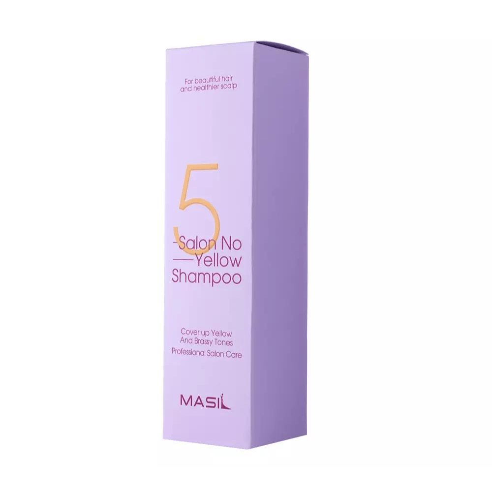 5 Salon No Yellow Shampoo 5 Salon No Yellow Shampoo