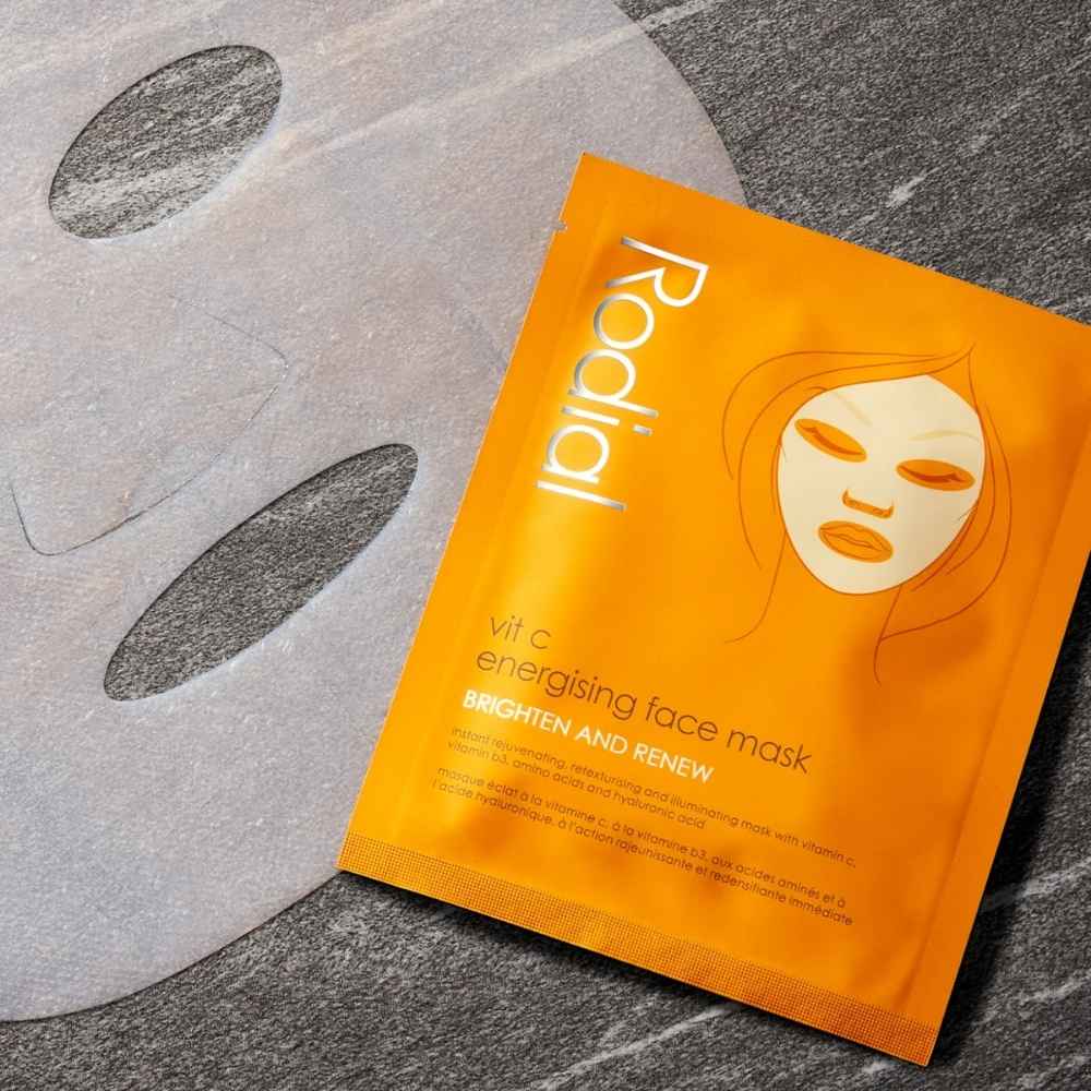 Vit C Cellulose Sheet Mask (Single Maske) 