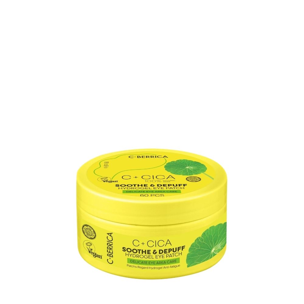 C-Berrica C + Cica Soothe & Depuff Hydrogel Eye Patch C-Berrica C + Cica Soothe & Depuff Hydrogel Eye Patch