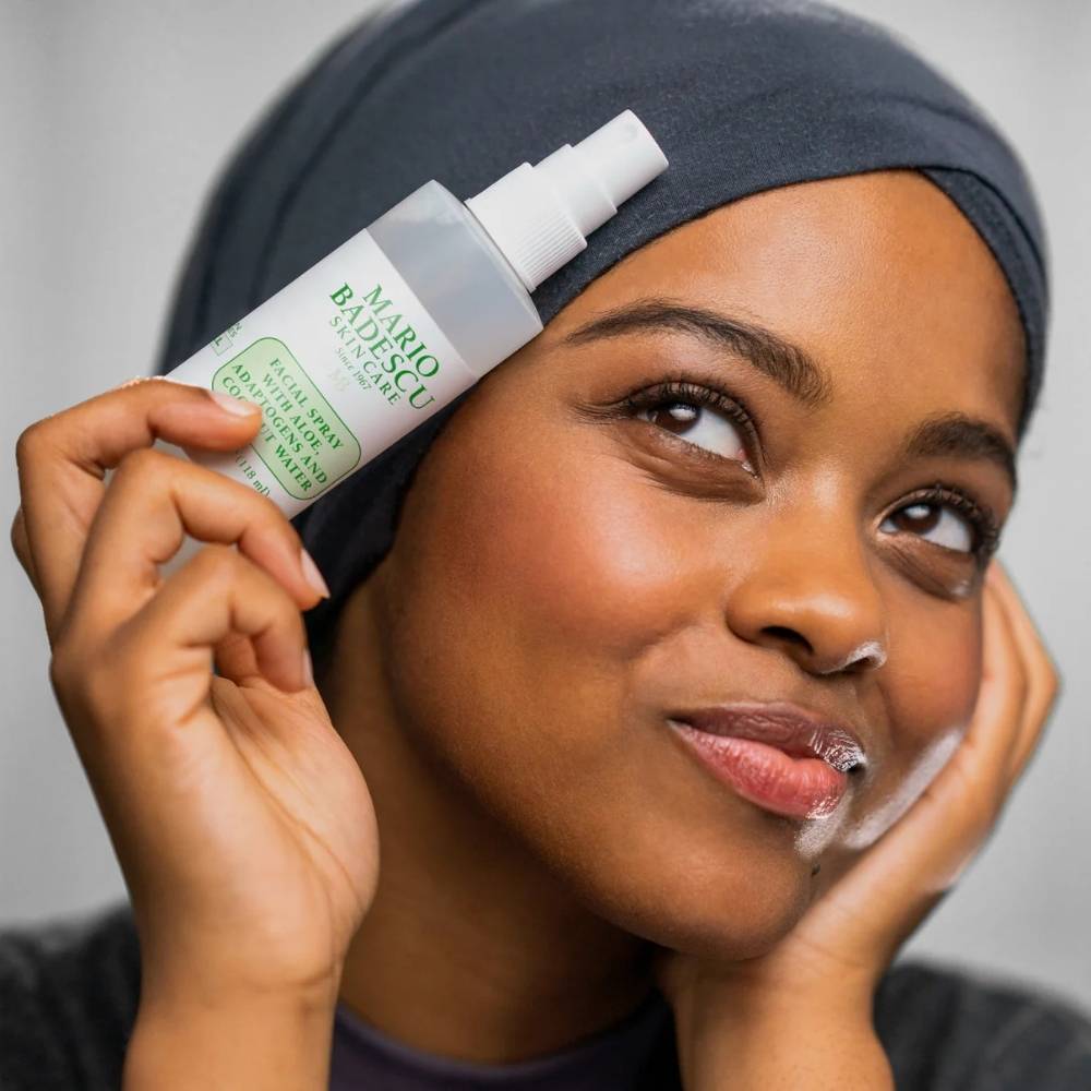 Facial Spray mit Aloe, Adaptogens und Kokosnuss 59ml Facial Spray mit Aloe, Adaptogens und Kokosnuss 59ml