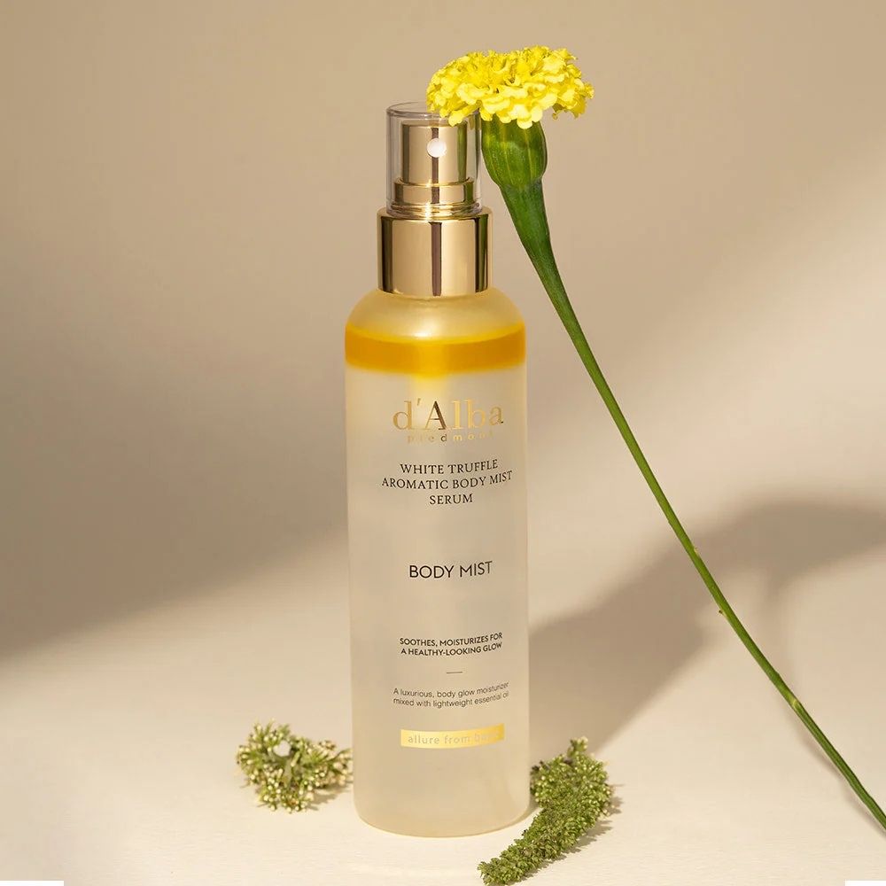 White Truffle Aromatic Body Mist Serum Glow Hydrating White Truffle Aromatic Body Mist Serum Glow Hydrating