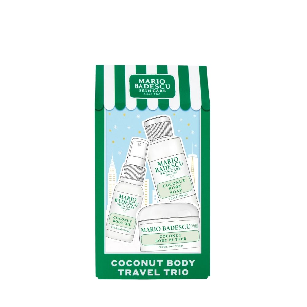 Coconut Body Travel Trio Coconut Body Travel Trio