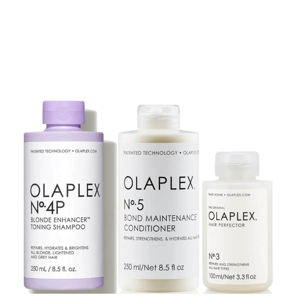 Blond Enhancer Routine Set - NO.4P, 05 & 03