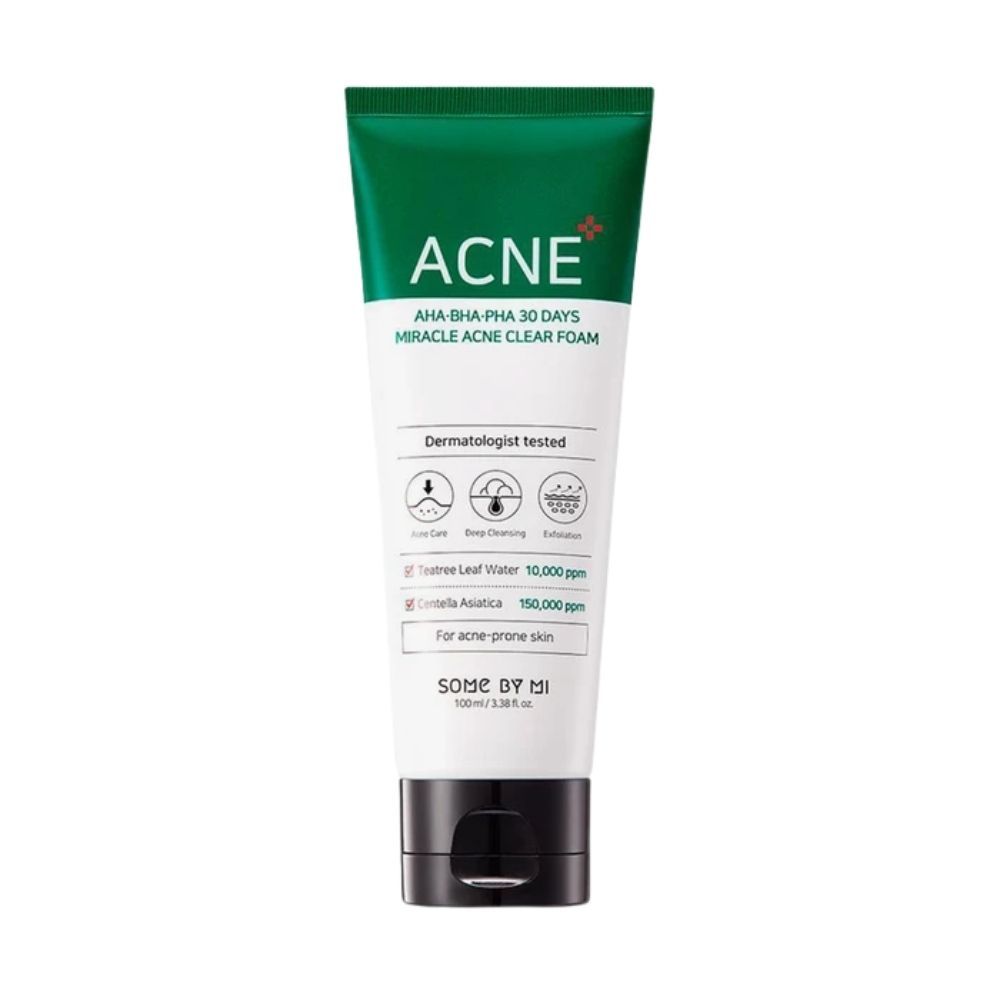 AHA BHA PHA Miracle Acne Clear Foam 