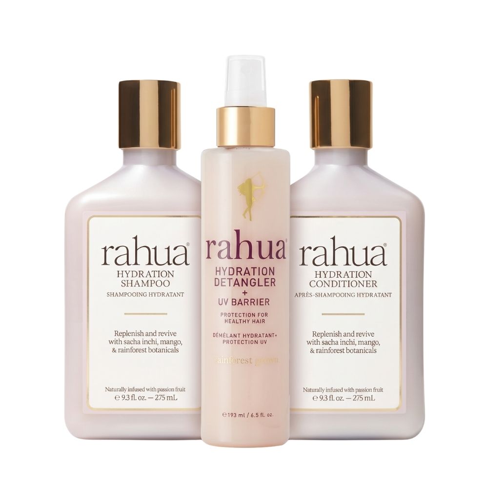 Rahua Hydration Trio : Shampoo & Conditioner & Detangler