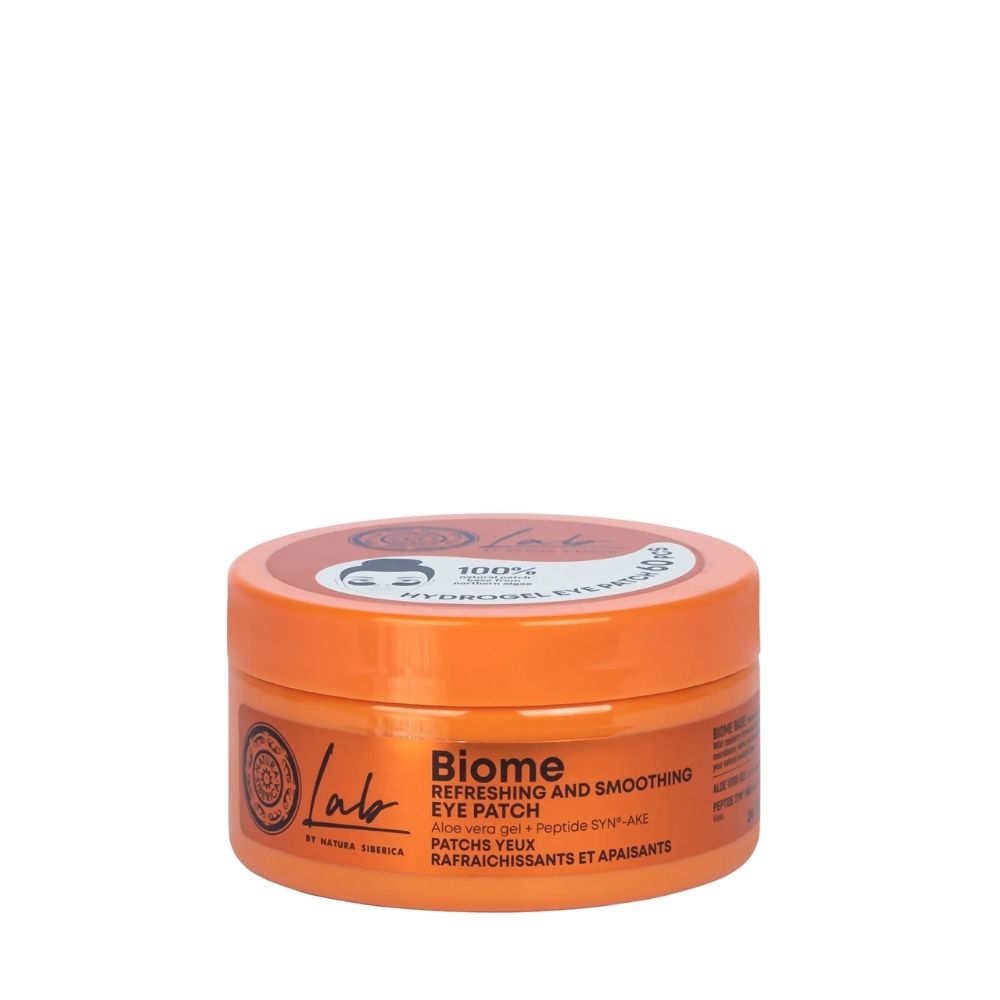 Lab Biome Refreshing and Smoothing Aloe Vera & Peptide SYN-AKE Eye Patch Lab Biome Refreshing and Smoothing Aloe Vera & Peptide SYN-AKE Eye Patch