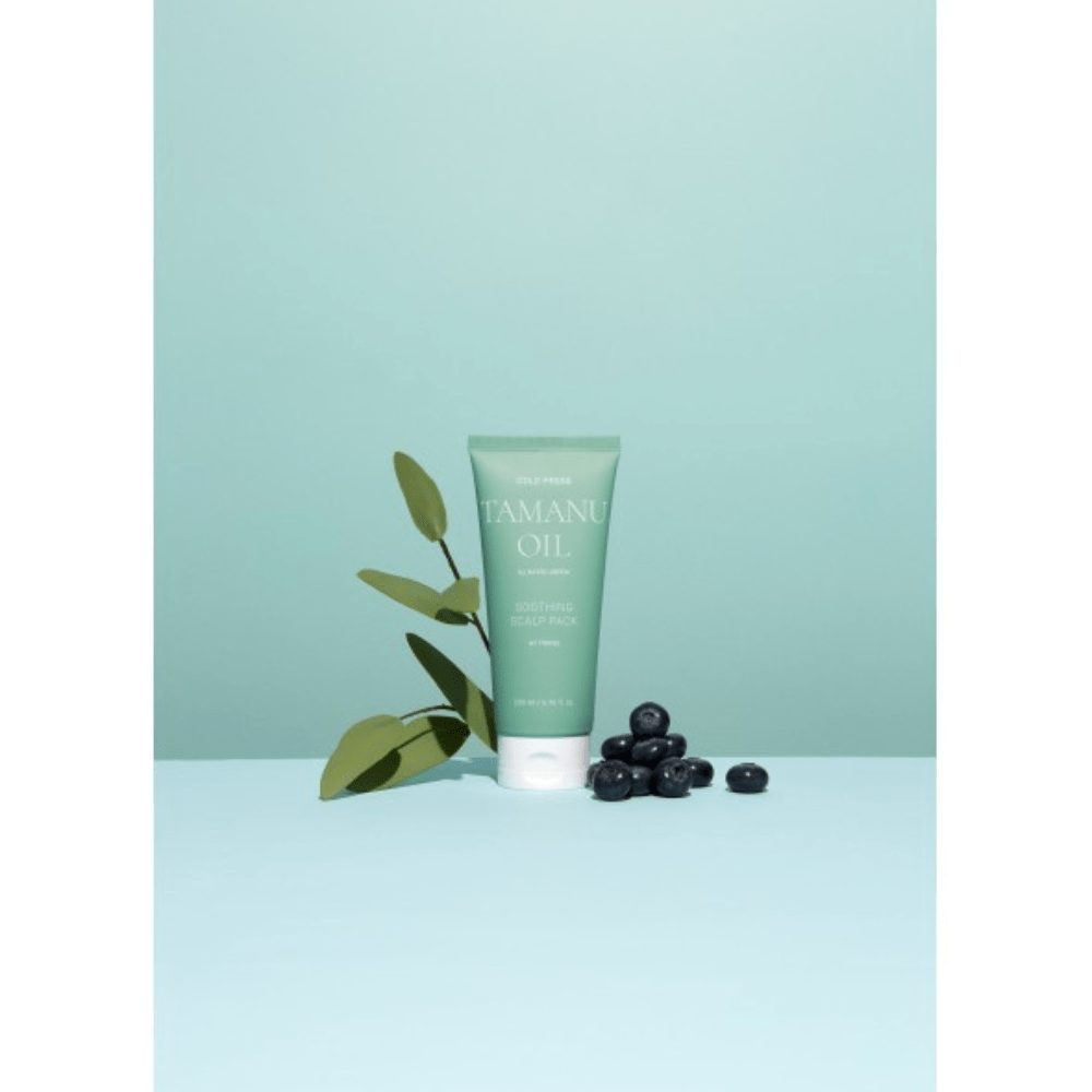 Tamanu1-min Cold Press Tamanu Oil Soothing Scalp Pack 200ml