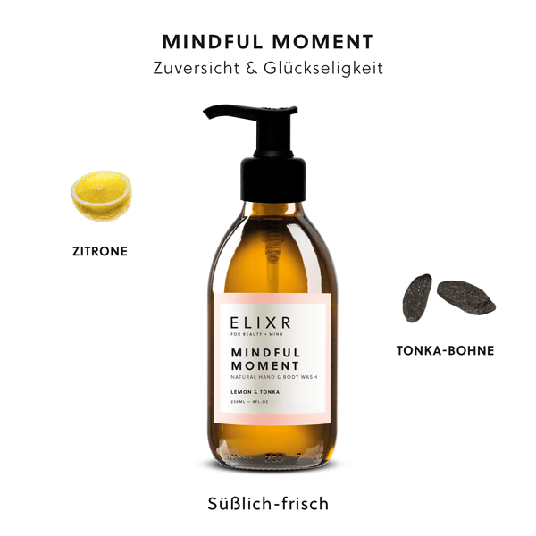 Mindful Moment Natural Hand & Body Wash | Elixr 