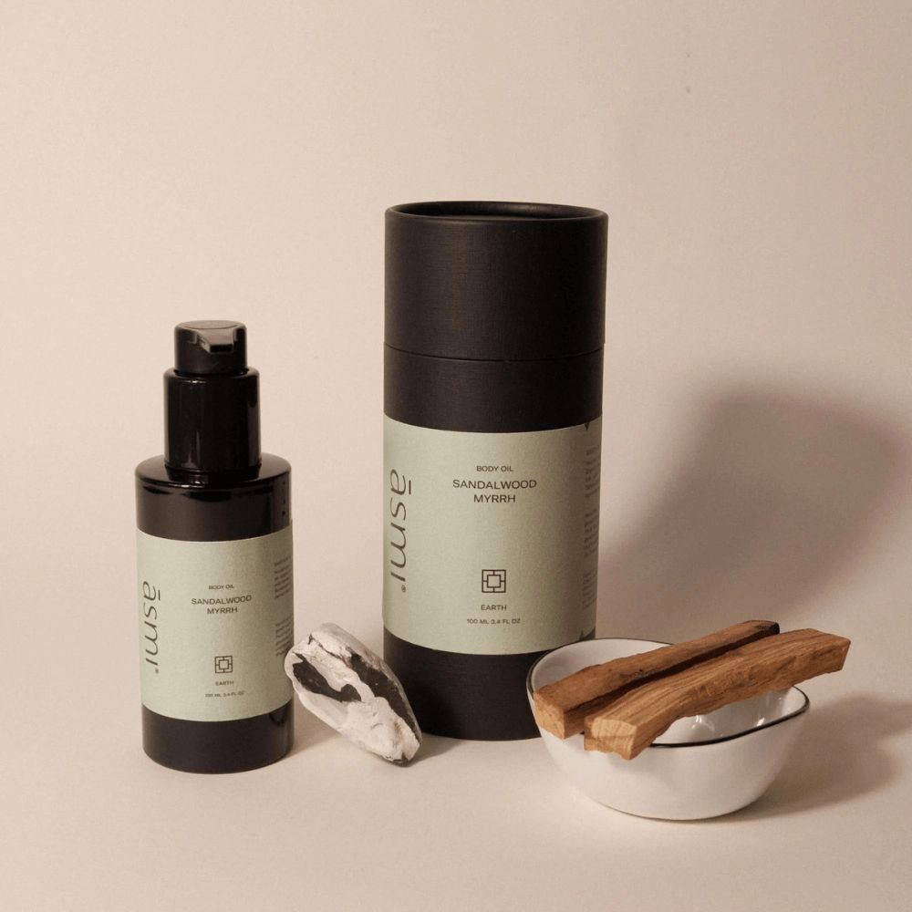 Body Oil Sandalwood & Myrrh Body Oil Sandalwood & Myrrh