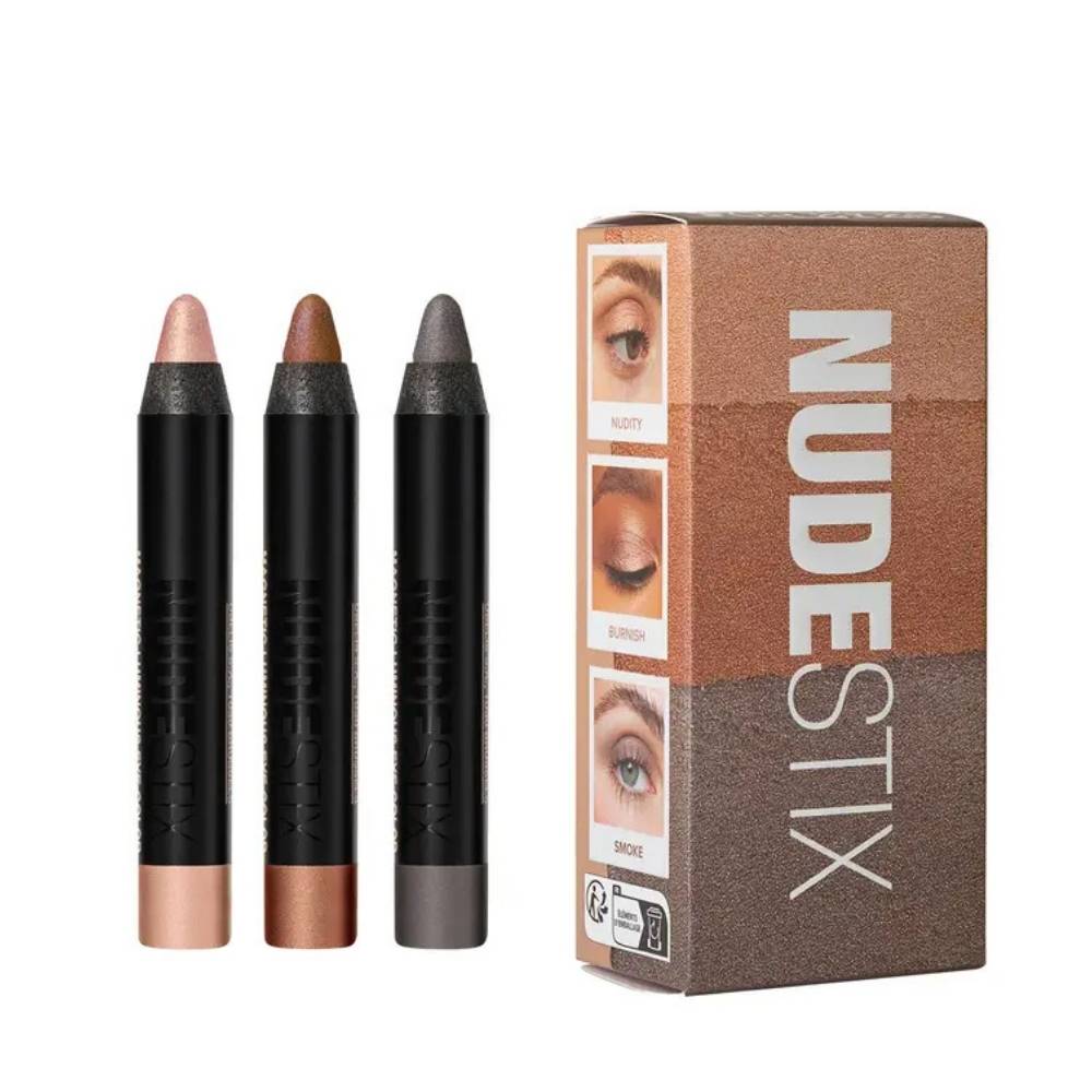 Mini Nude Metallic Eye Kit