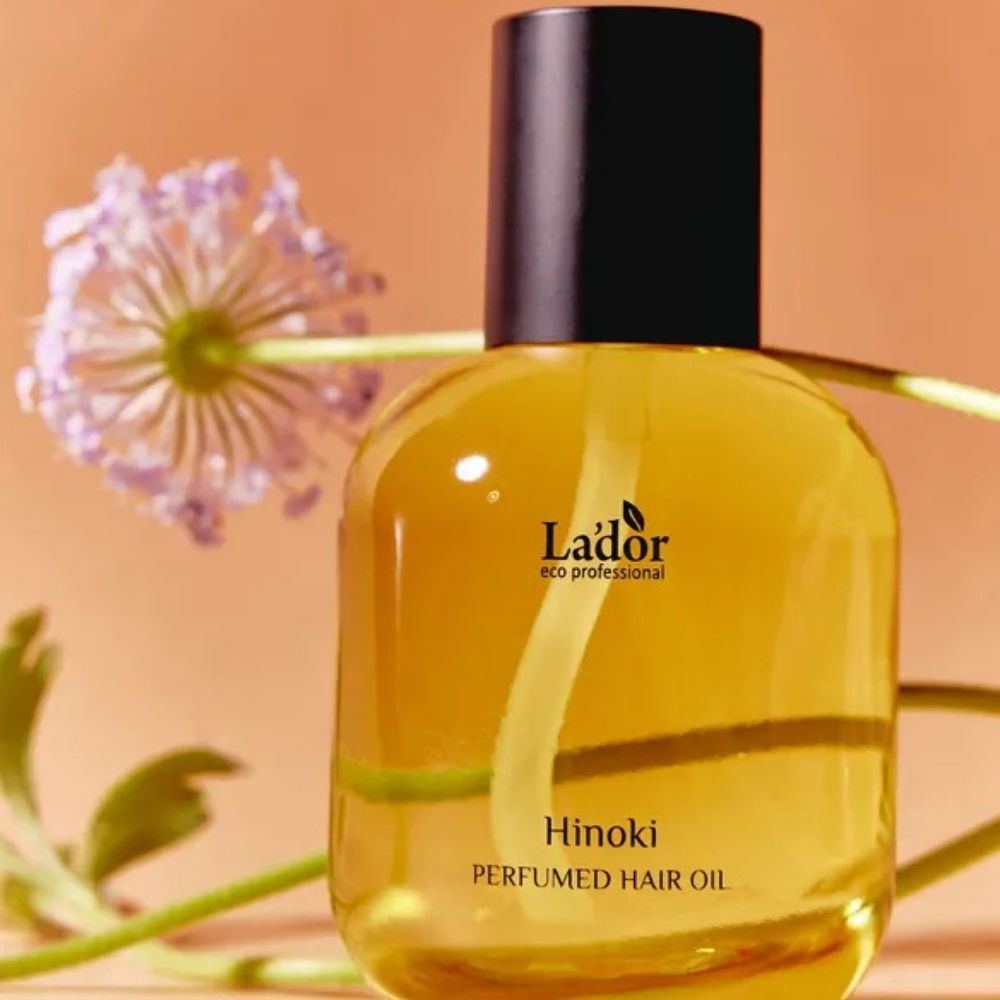 Perfumed Hair Oil (Hinoki)