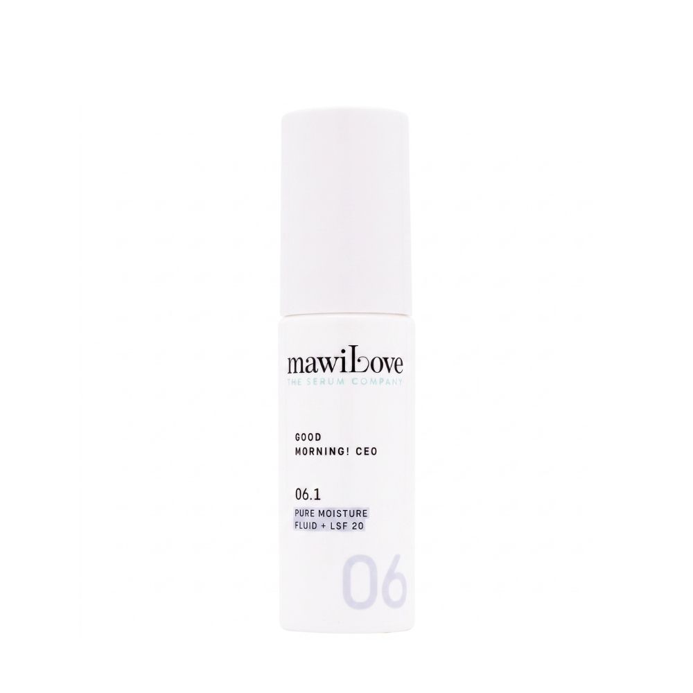 06.1 Good Morning! CEO Pure Moisture Fluid SPF 20