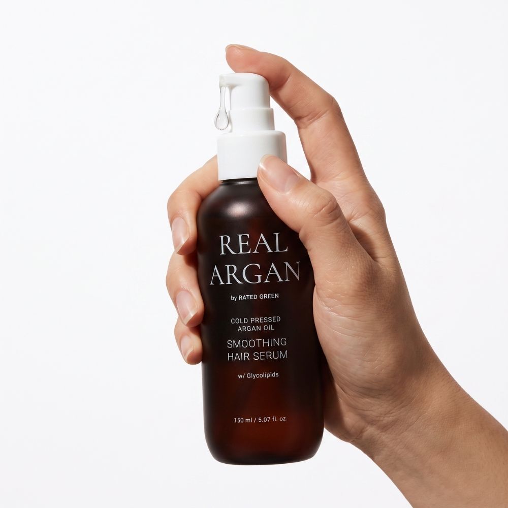 Real Argan Smoothing Hair Serum