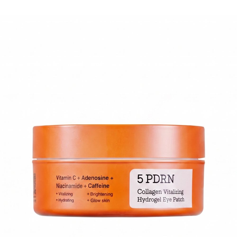 5 PDRN Collagen Vitalizing Hydrogel Eye Patches 5 PDRN Collagen Vitalizing Hydrogel Eye Patches