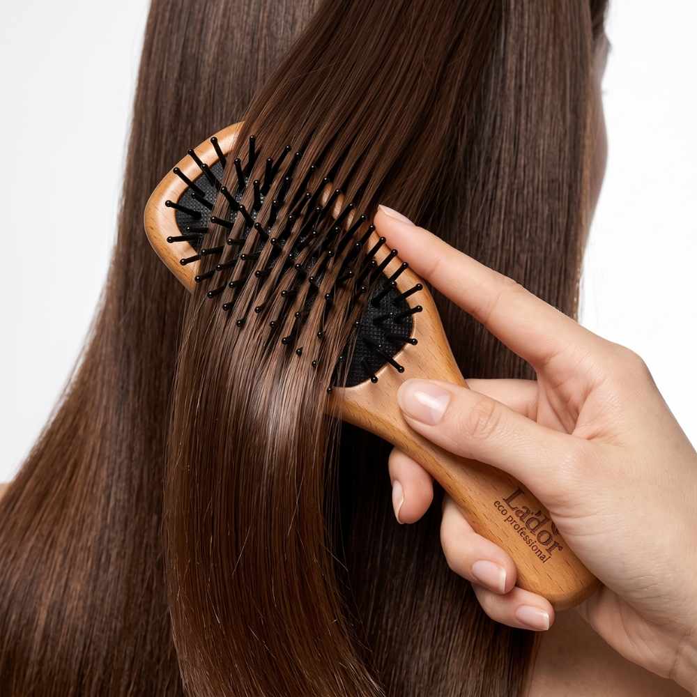 Mini Wooden Paddle Brush Mini Wooden Paddle Brush
