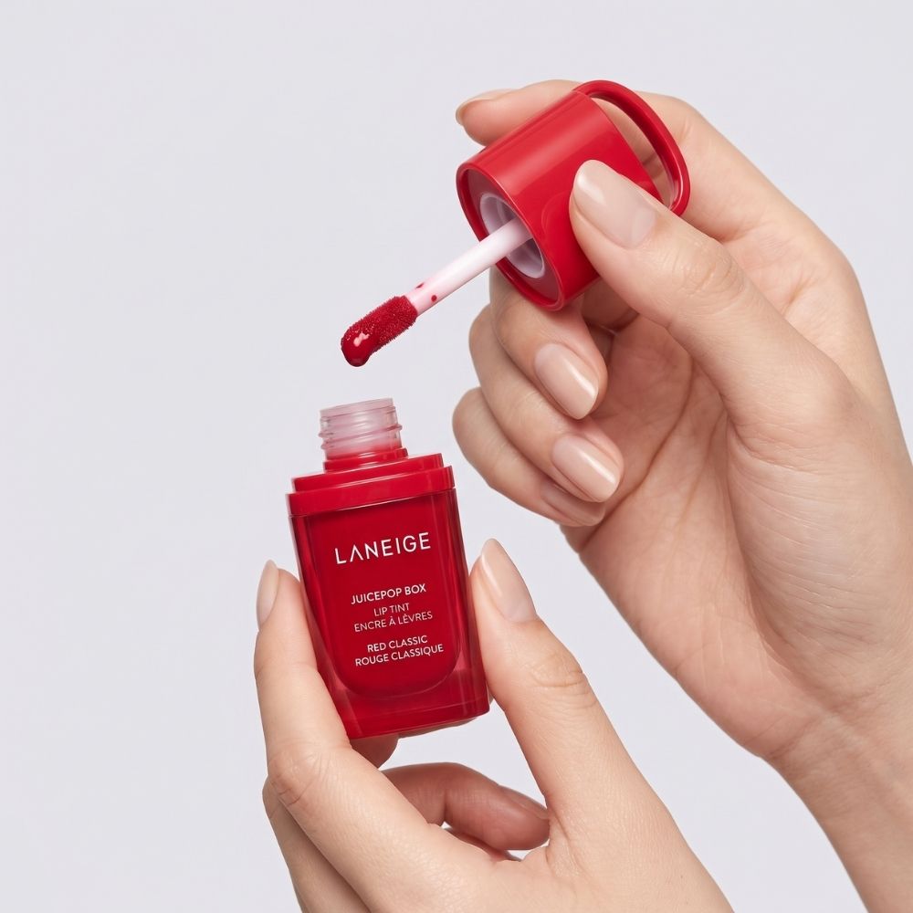 Juicepop Box Lip Tint – Red Classic Juicepop Box Lip Tint – Red Classic