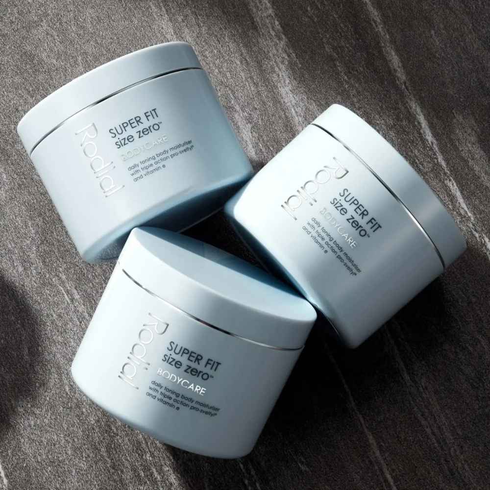 Super-Fit Size Zero Toning Body Moisturiser