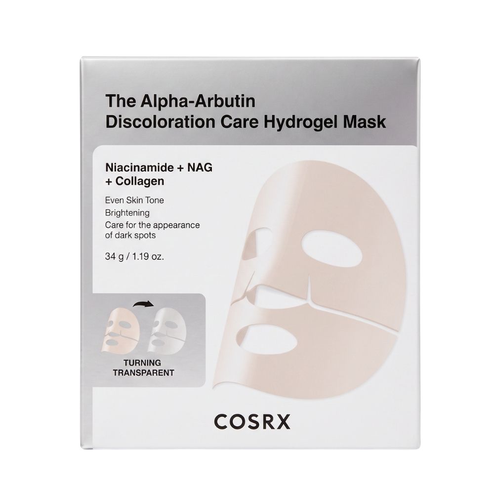 The Alpha Arbutin Discoloration Hydrogel Mask The Alpha Arbutin Discoloration Hydrogel Mask