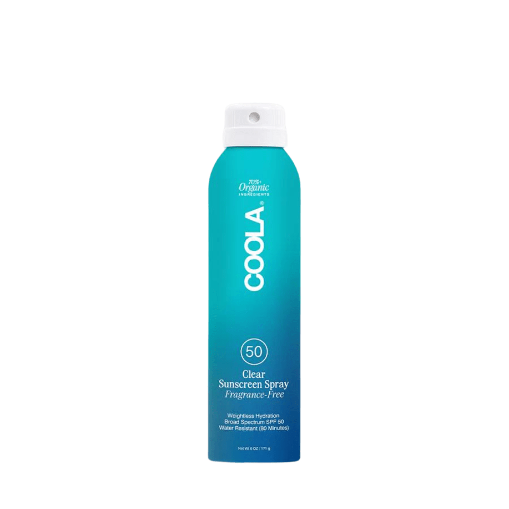 Classic Body Sunscreen Spray Unscented SPF 50 Classic Body Sunscreen Spray Unscented SPF 50