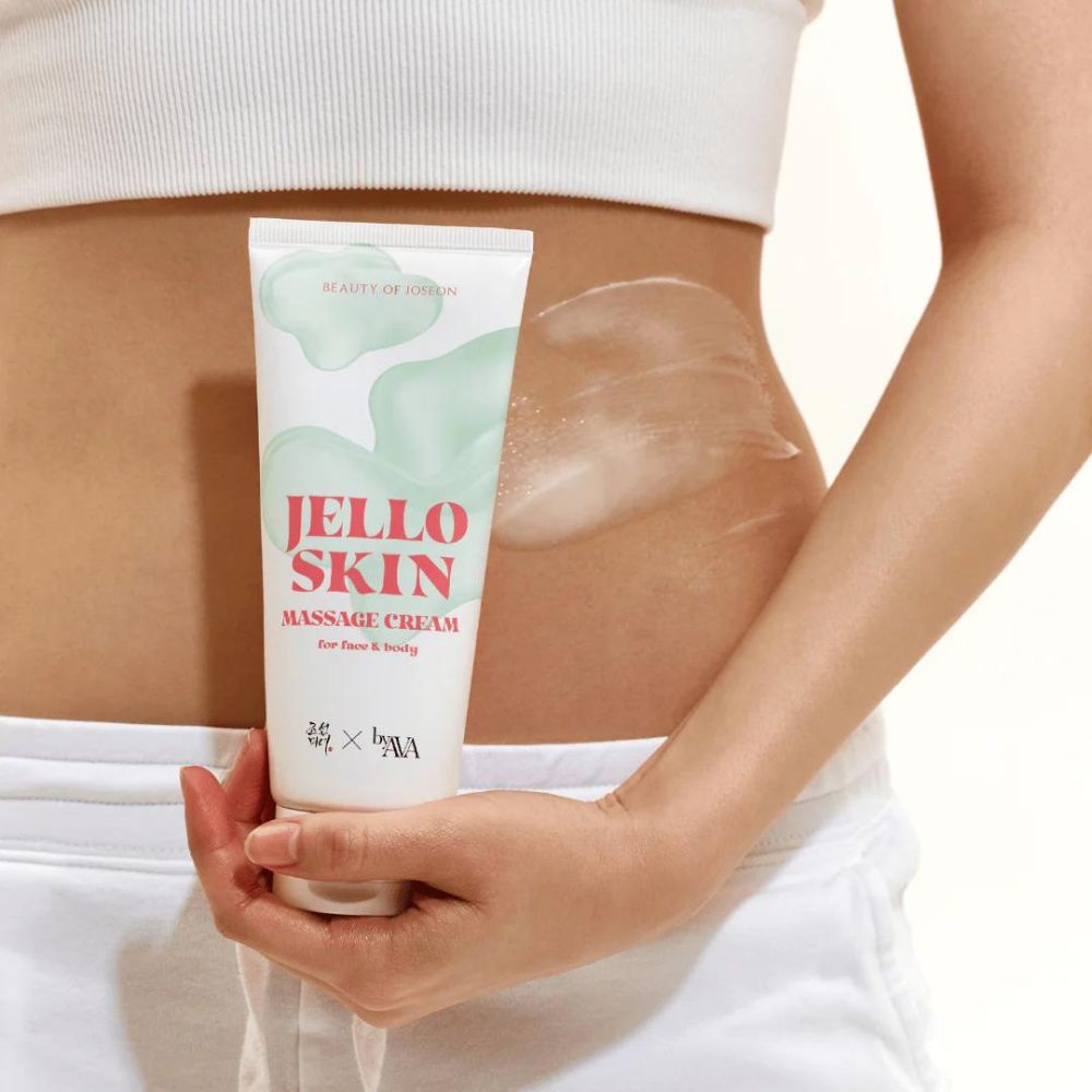JelloSkin Massage Cream for Face and Body JelloSkin Massage Cream for Face and Body