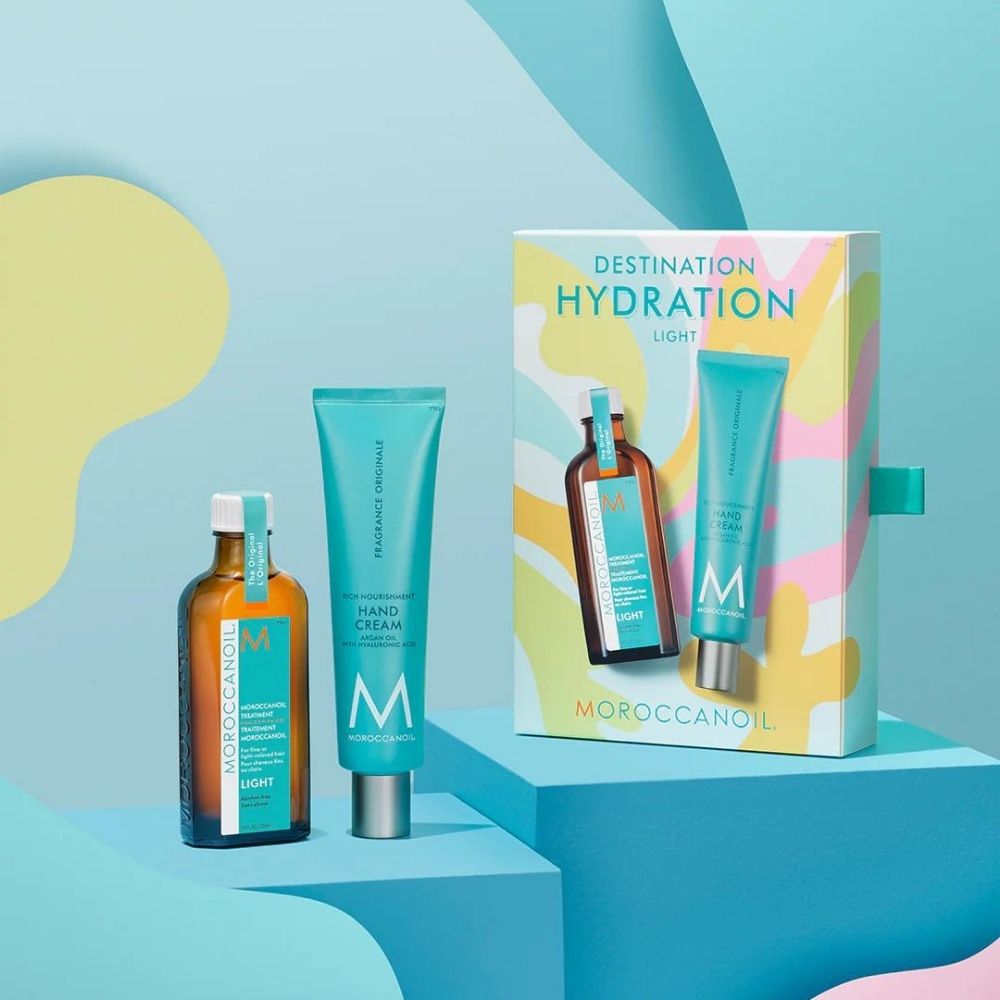 Destination Hydration - Light hair and hand care set Destination Hydration - Light hair and hand care set