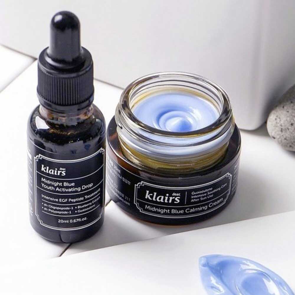 klairs-midnight-bue-calming-cream-2