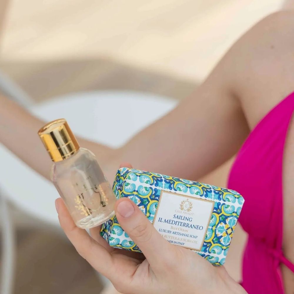 Sailing il Mediterraneo Bar Soap