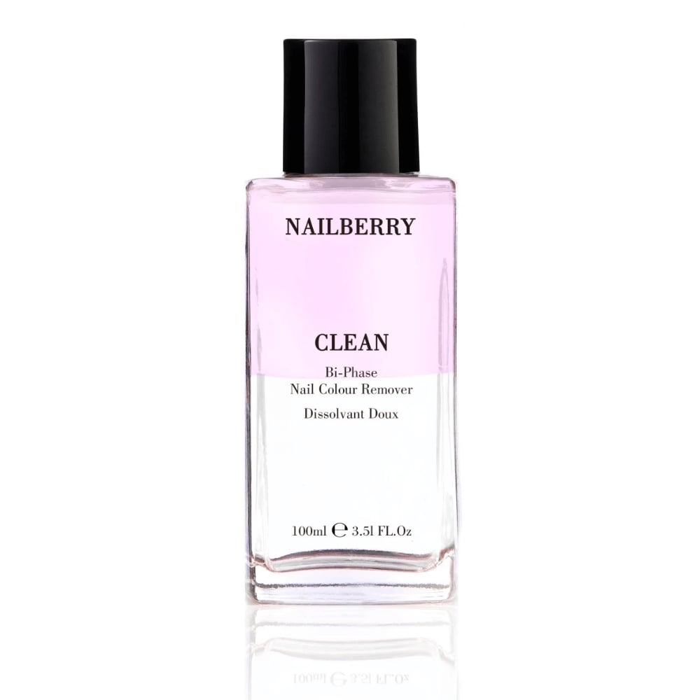 Clean Bi-Phase Nail Polish Remover 