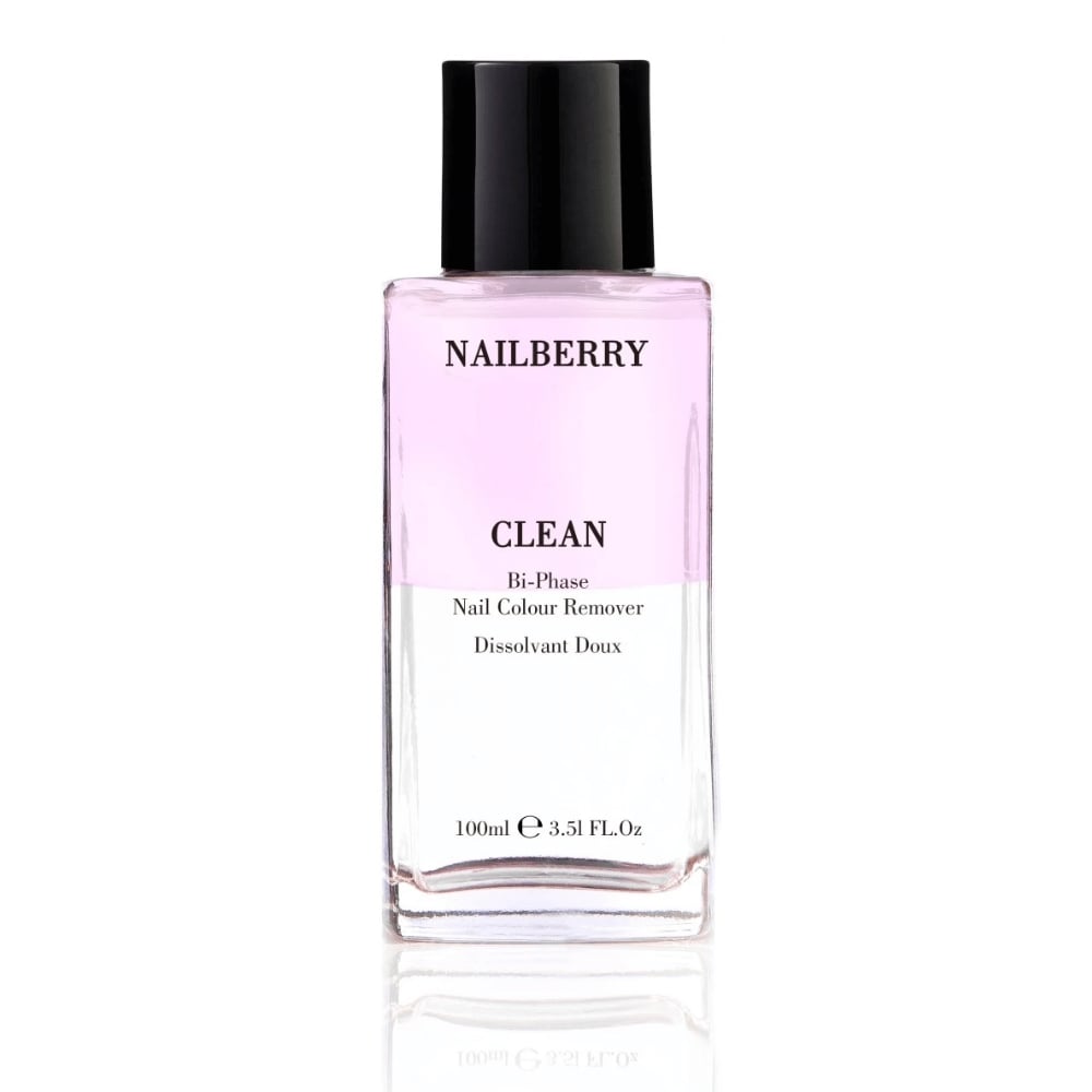 nailberry-Clean-Bi-Phase-Nagellackentferner Clean Bi-Phase Nail Polish Remover