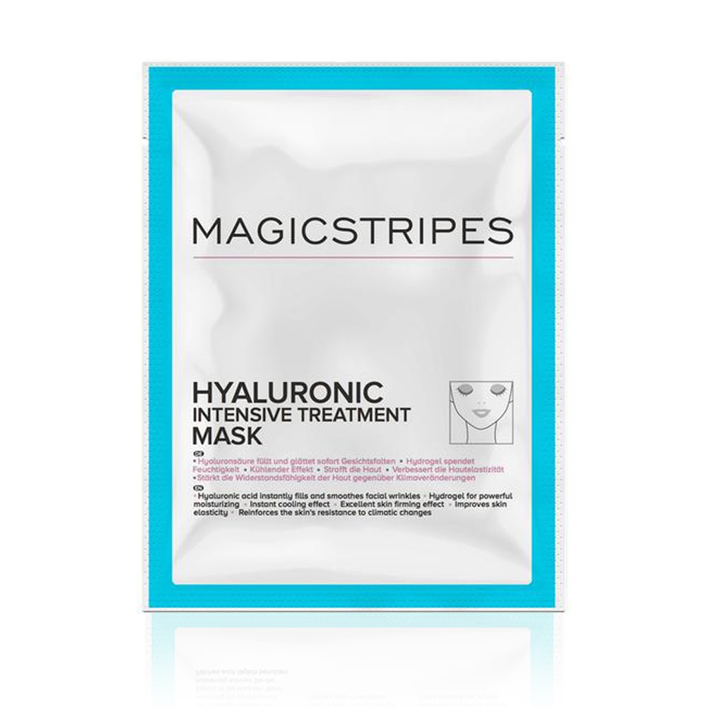 Hyaluronic Intensive Treatment Mask - 1 Maske | Magicstripes 