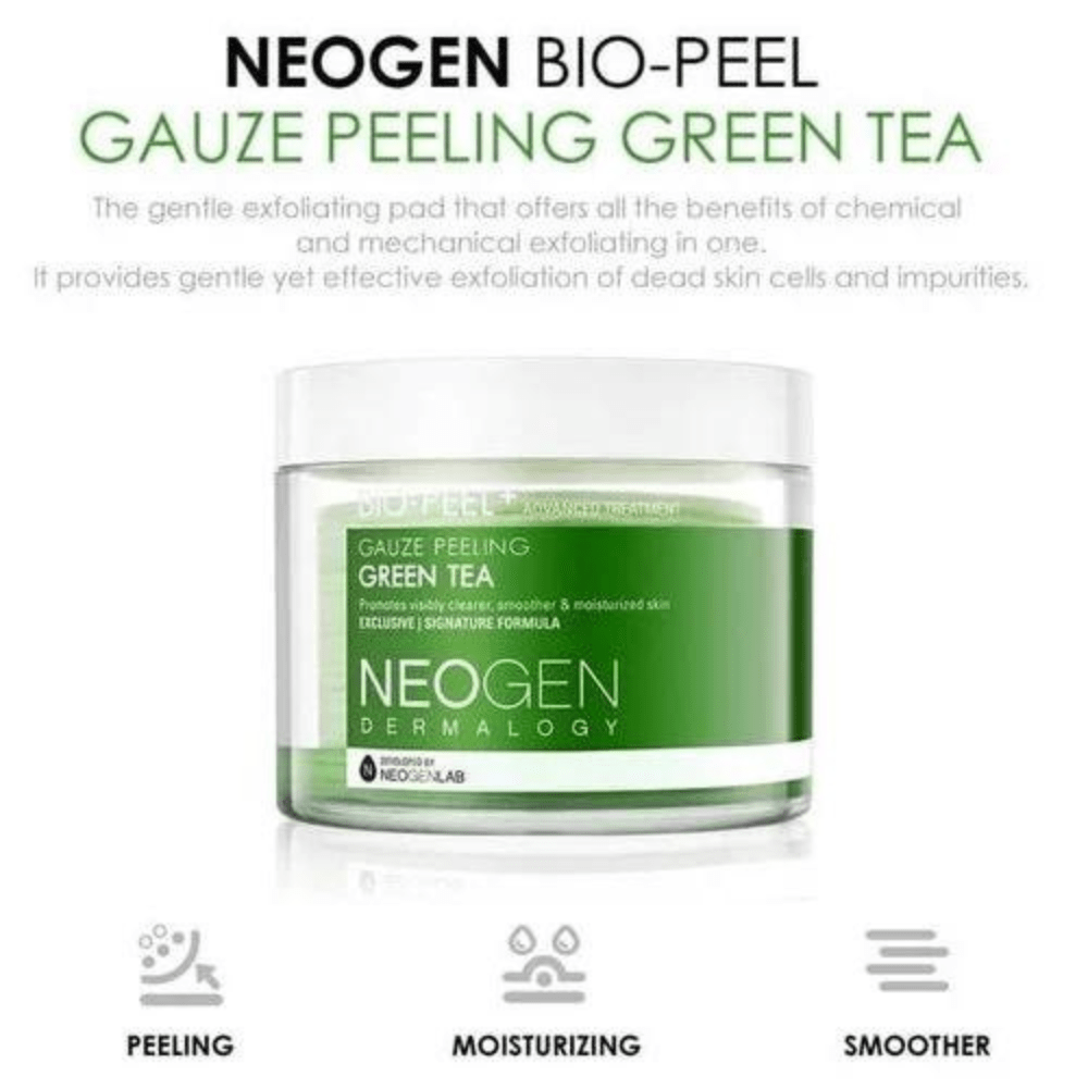 Bio-Peel Gauze Peeling Green Tea Pads