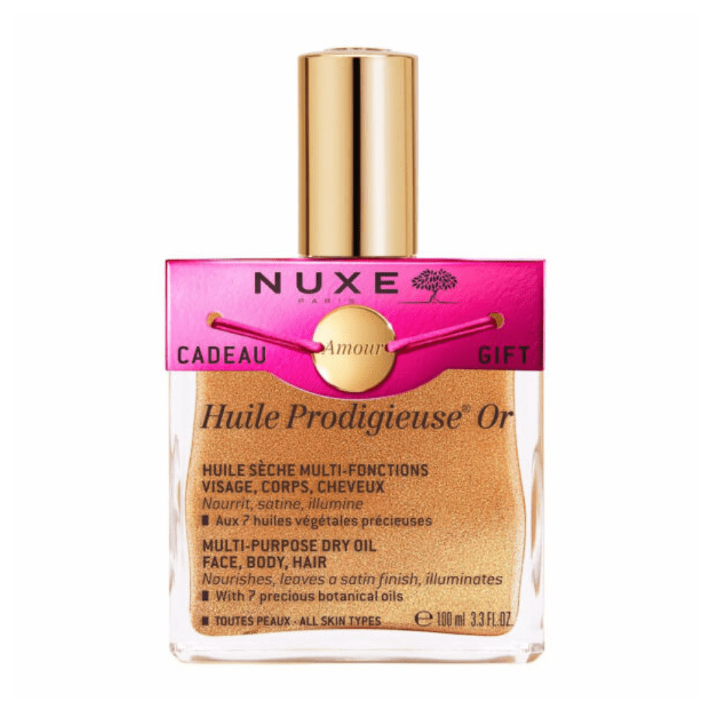 Huile Prodigieuse Or Multi-Purpose Dry Oil with free Bracelet 