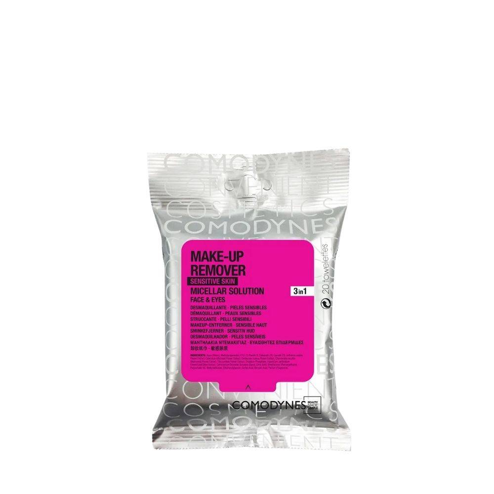 Make-up Remover Wipes Micellar Solution für empfindliche Haut 