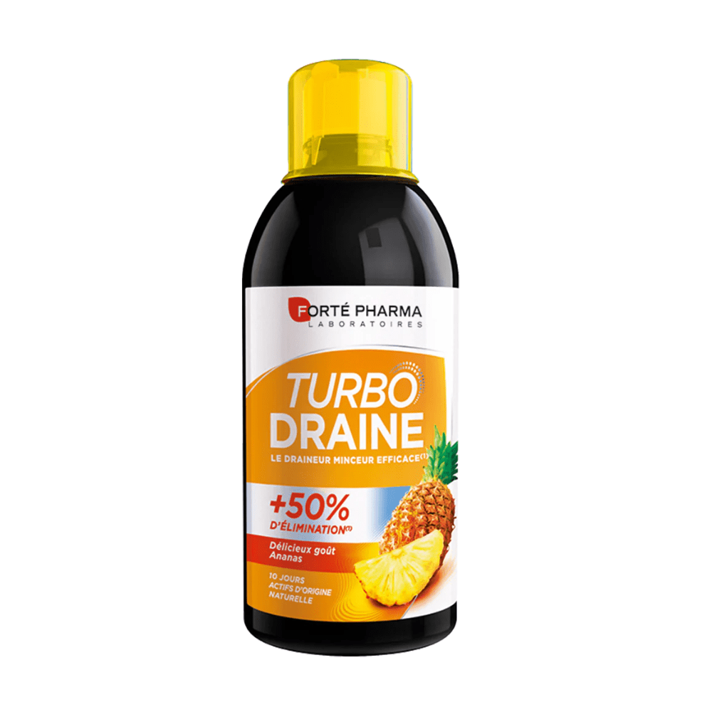 Turboslim Pineapple Draining Drink 