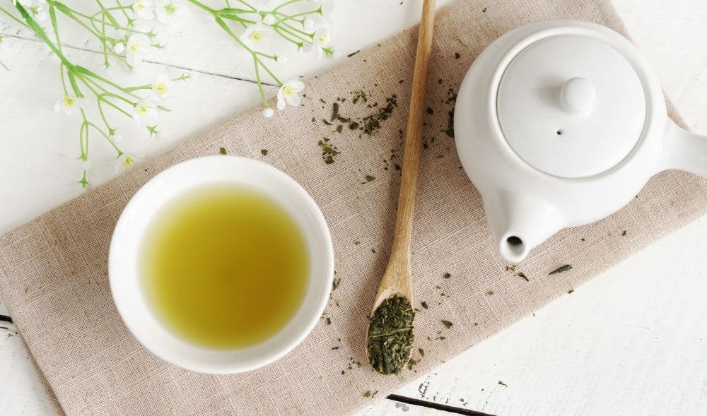 Beauty ABC: green tea
