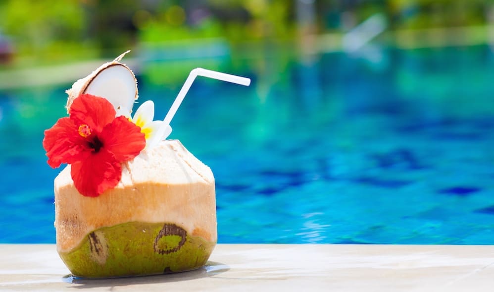 Schönheitscocktails mit dem gewissen Etwas
