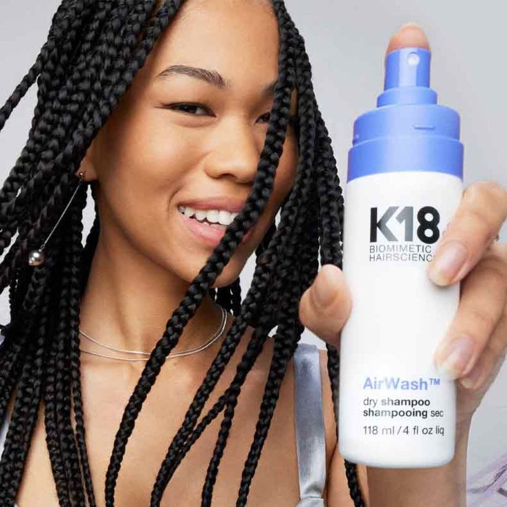 AirWash Dry Shampoo