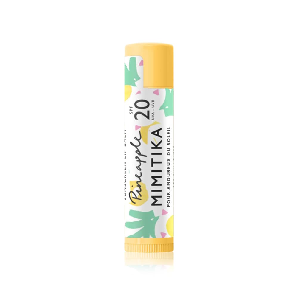 Sunscreen Lip Balm Pineapple SPF 20 | MIMITIKA 