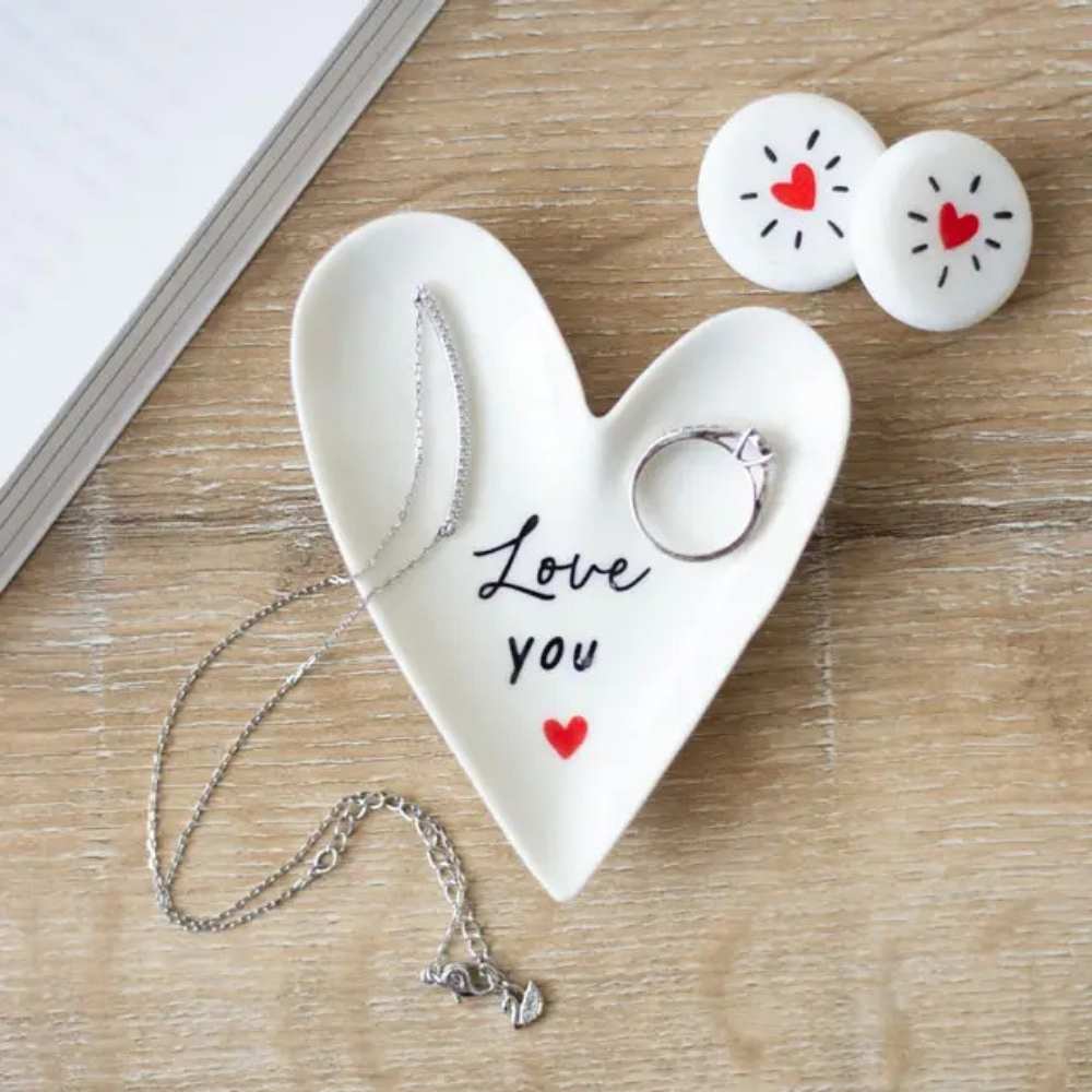 "Love You" jewellery bowl "Love You" jewellery bowl