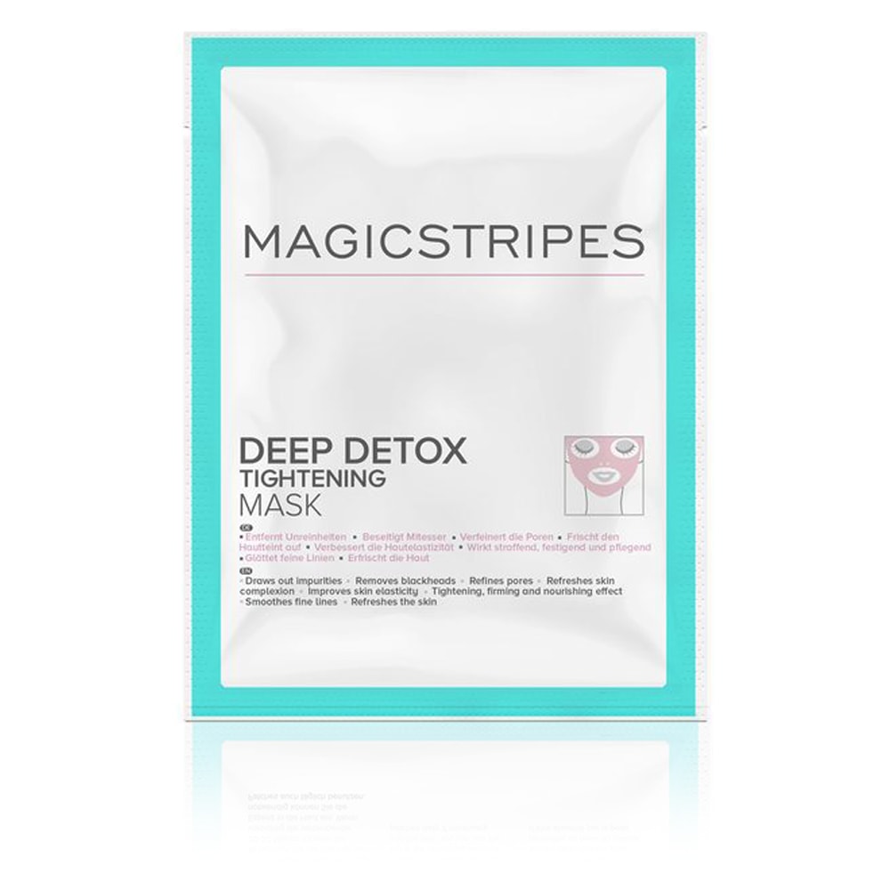 Deep Detox Tightening Mask - 1 Maske | Magicstripes | Look Beautiful Products