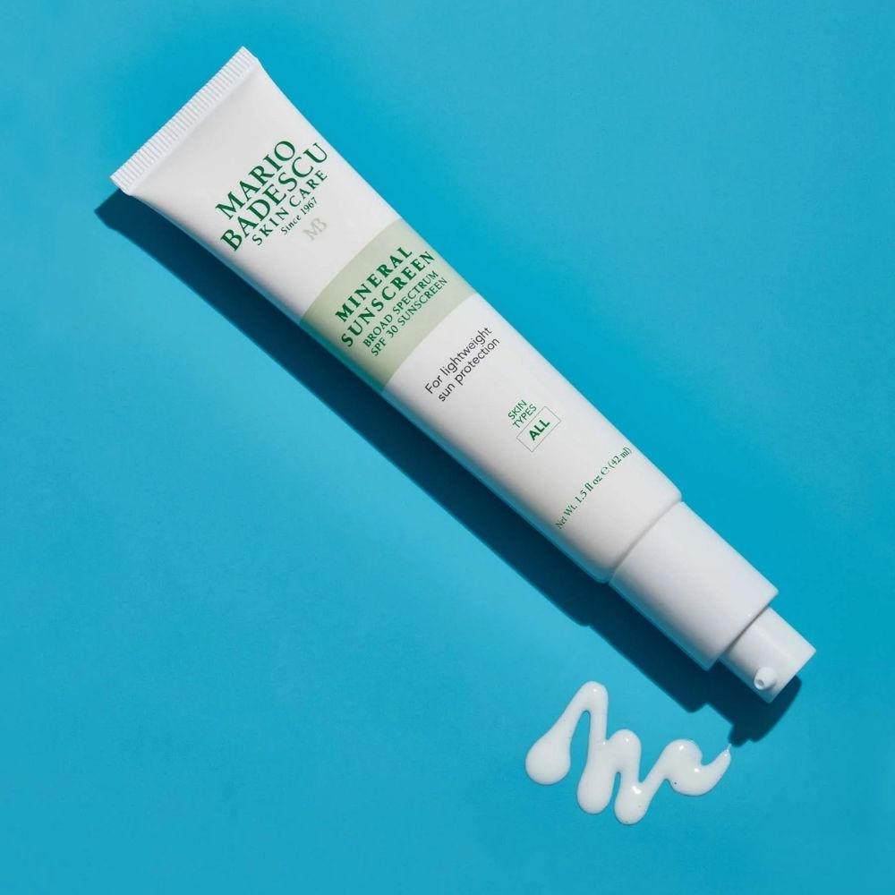 Mario Badescu Mineral Sunscreen SPF30 