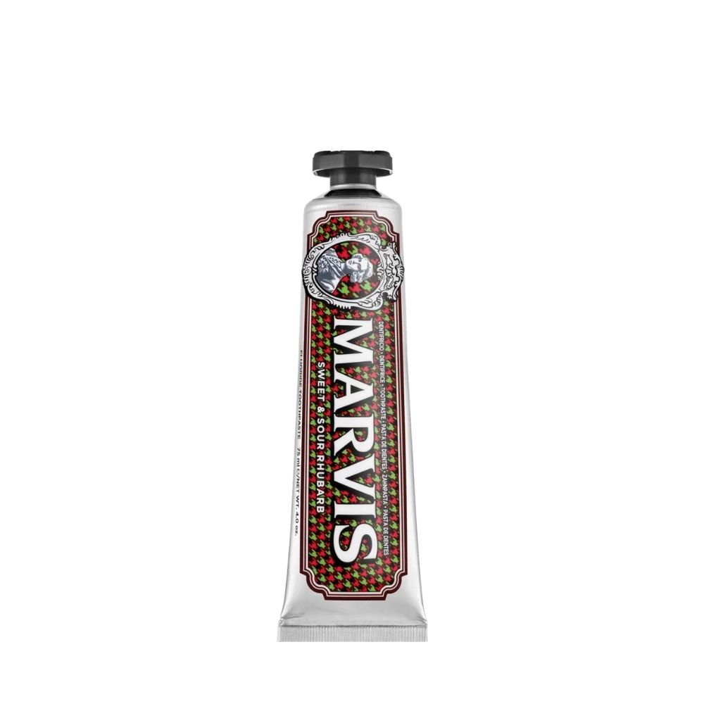 Sweet & Sour Rhubarb Toothpaste Sweet & Sour Rhubarb Toothpaste