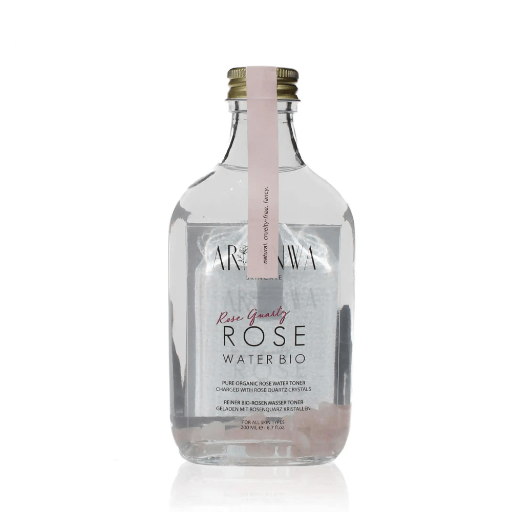 Rosenquarz Rosenwasser