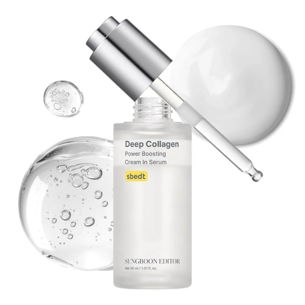 Deep Collagen Power Boosting Cream In Serum Deep Collagen Power Boosting Cream In Serum