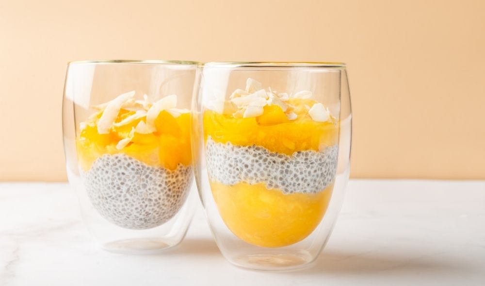 Look Beautiful chia pudding