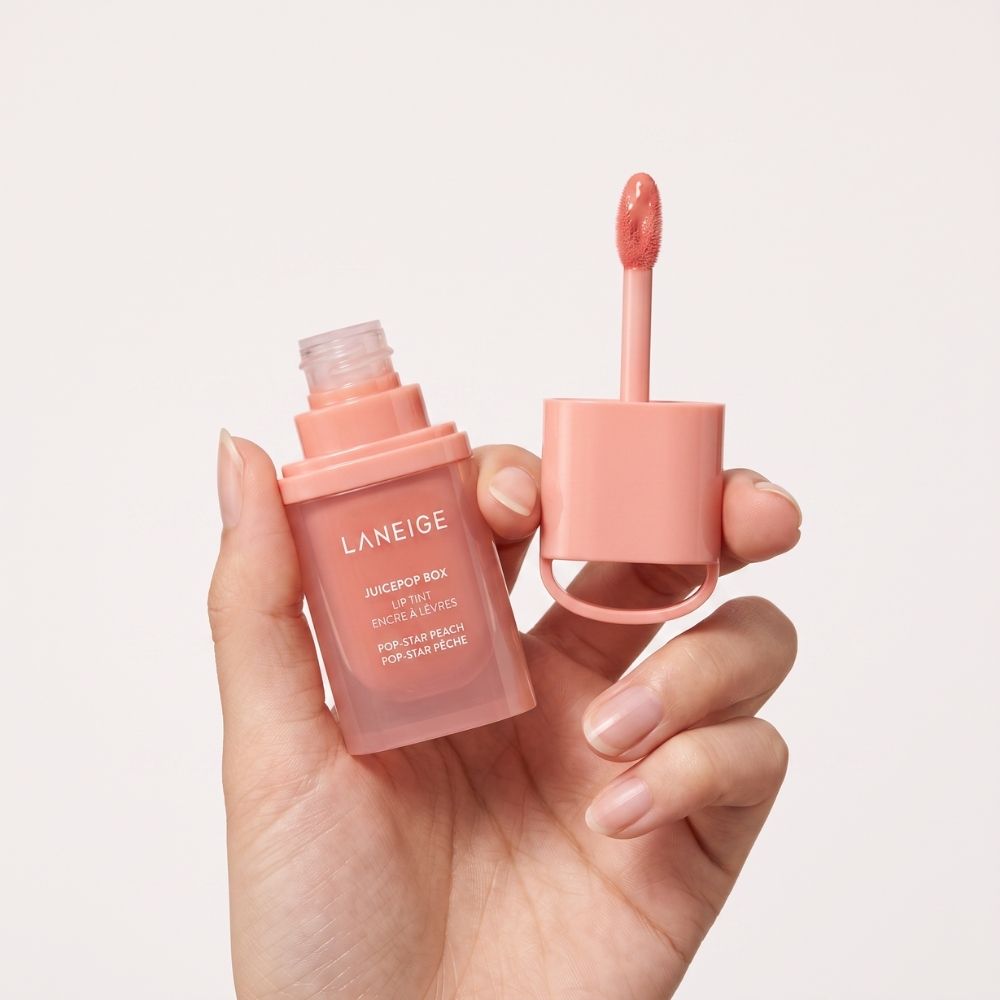 Juicepop Box Lip Tint – Pop-Star Peach