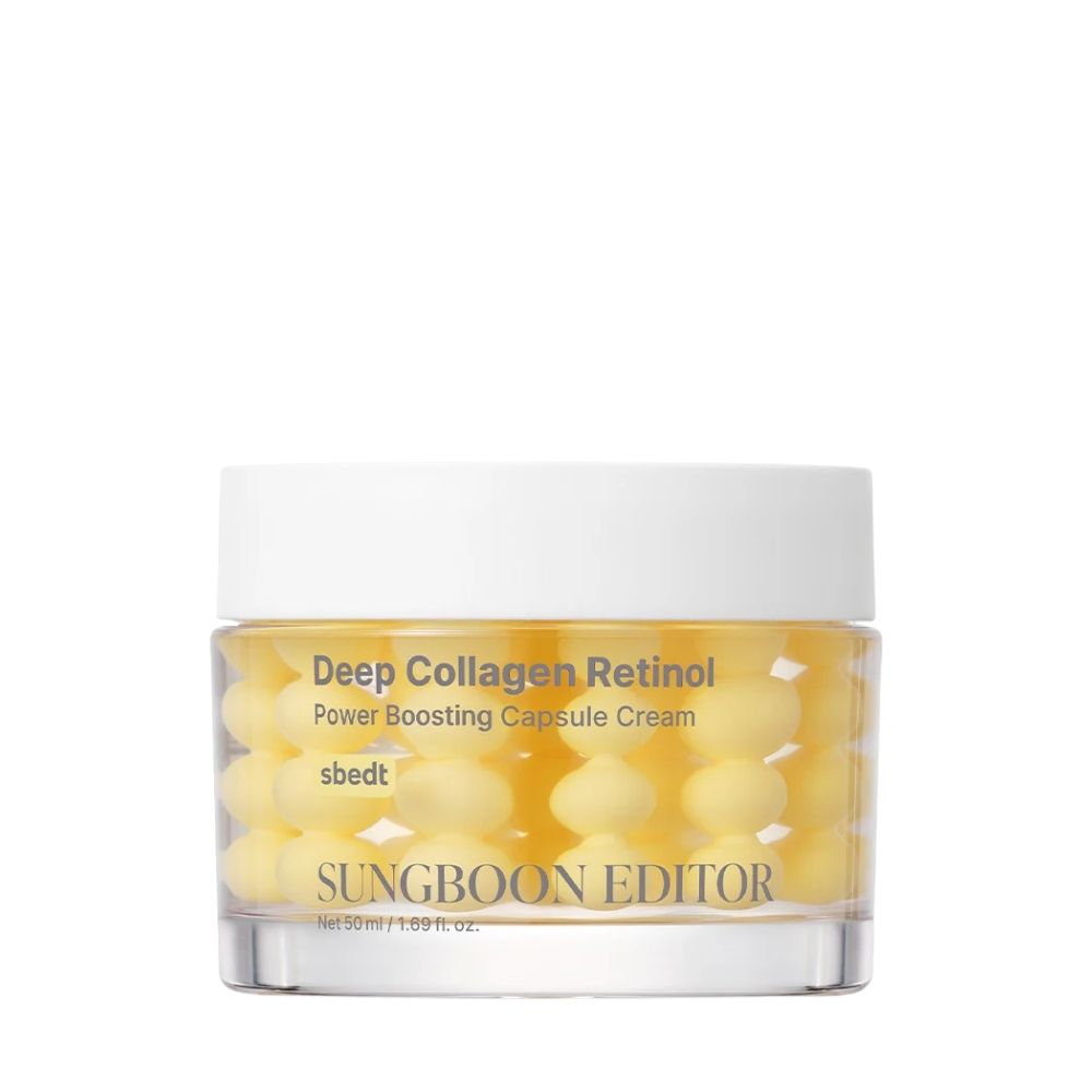 Deep Collagen Retinol Power Boosting Capsule Cream