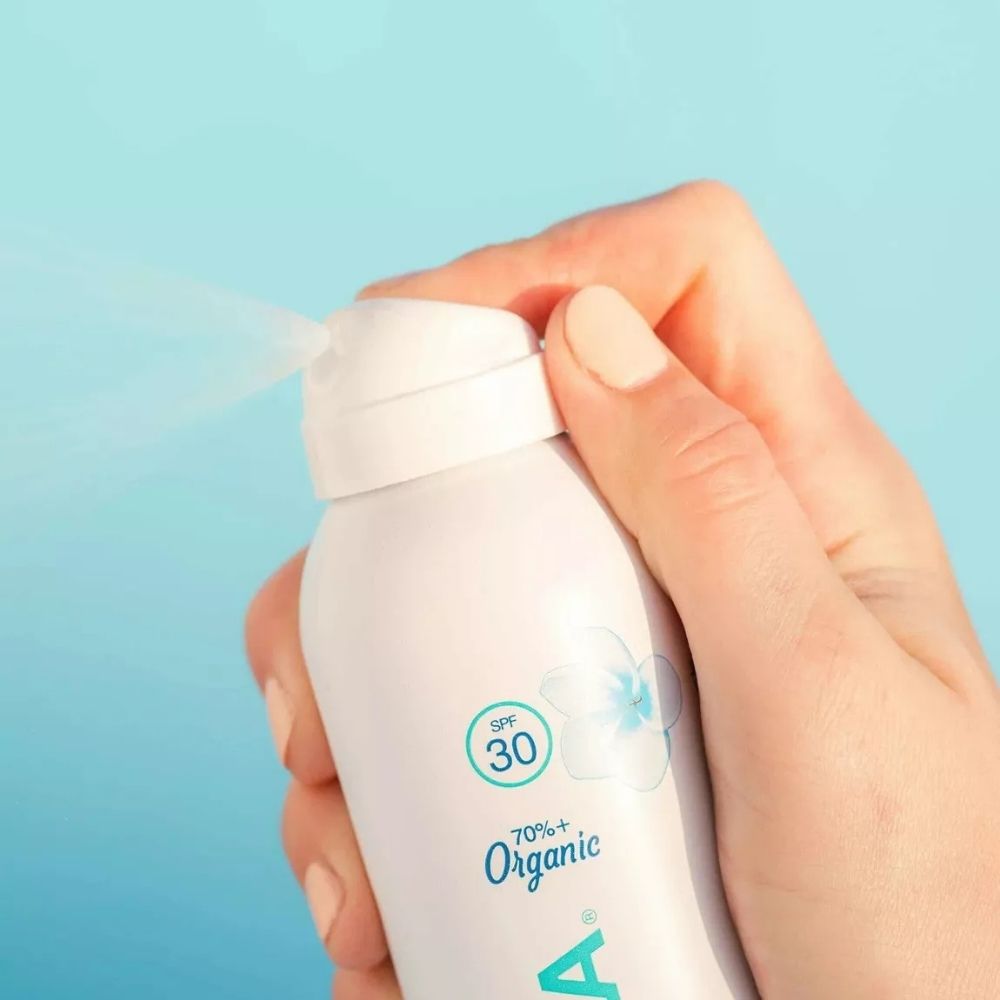 Mineral Body Sunscreen Spray SPF30 Unscented